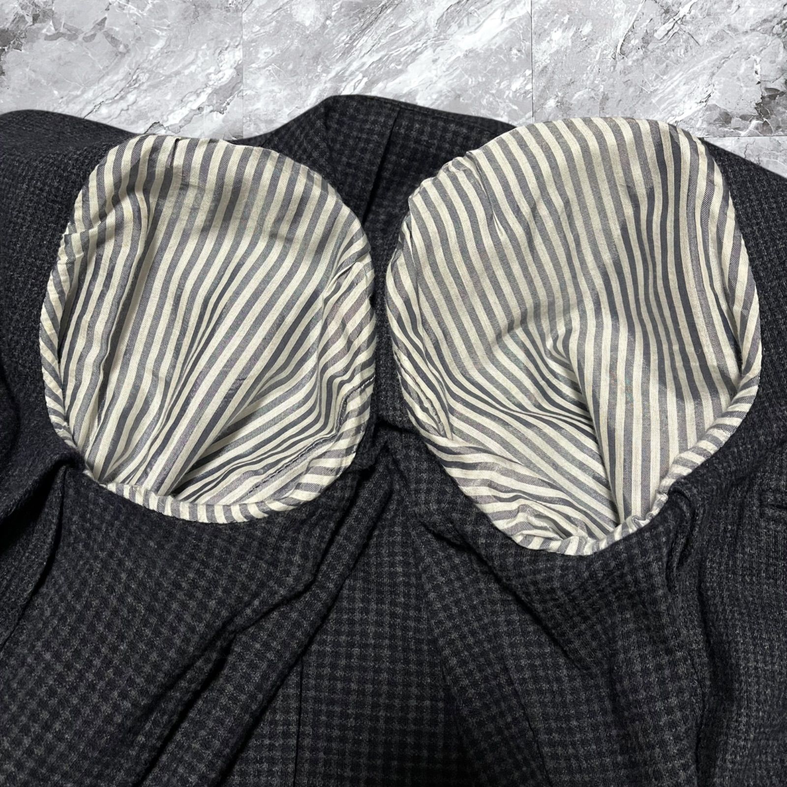 BOGLIOLI ボリオリ DOVER テーラードジャケット 千鳥格子 段返り 3B