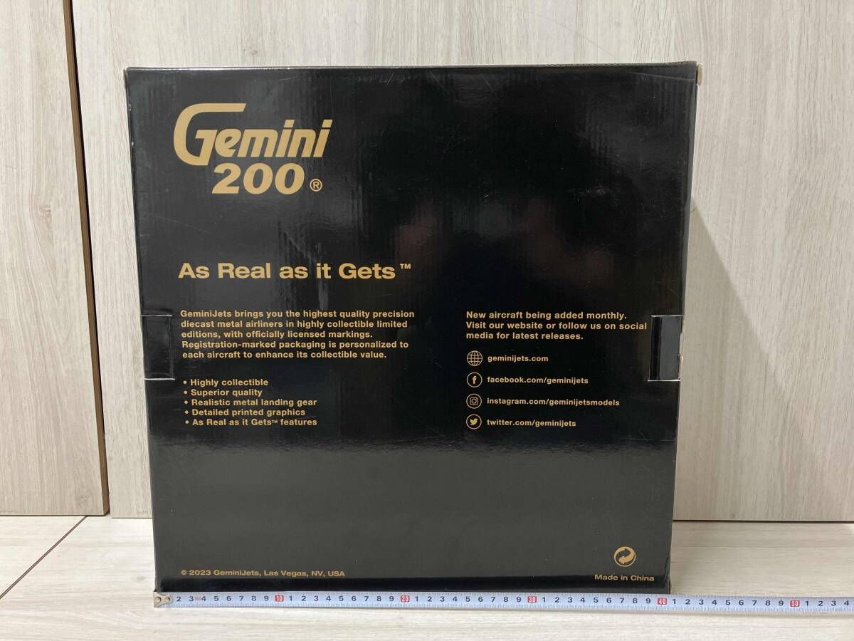 Gemini 200 No. ダイキャスト ジェミニ アントノフ ムーリヤ 1|200スケール 飛行機 民間貨物機
