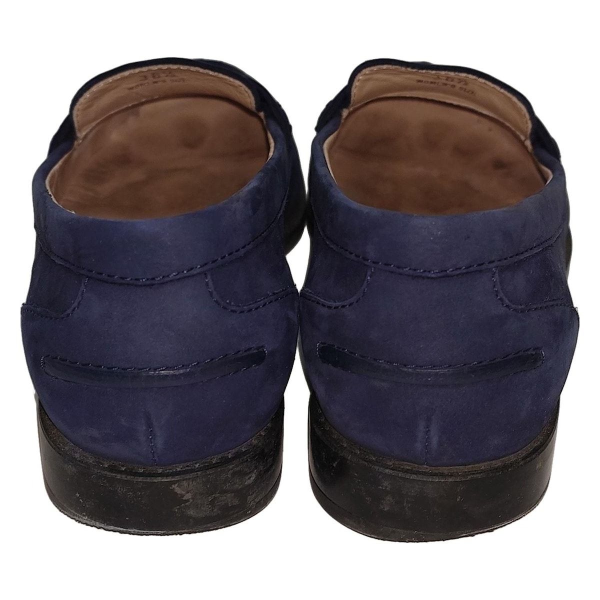 TOD'S(トッズ) ローファー 36 1/2 レディース - ダークネイビー - メルカリ