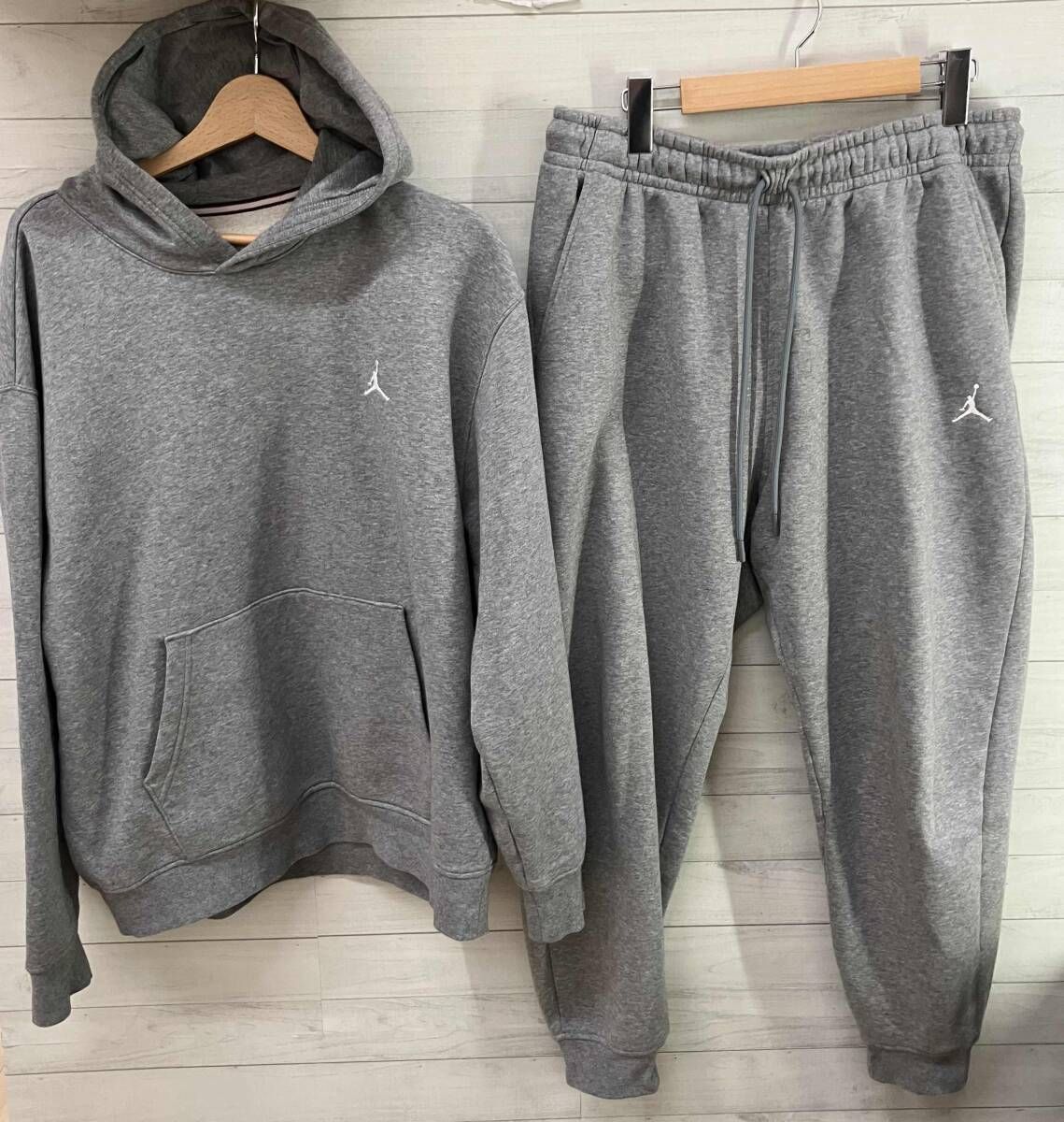 ジョーダン　セットアップ NIKE ナイキ JORDAN セットアップ FJ7775-091 ジョーダン グレー X L