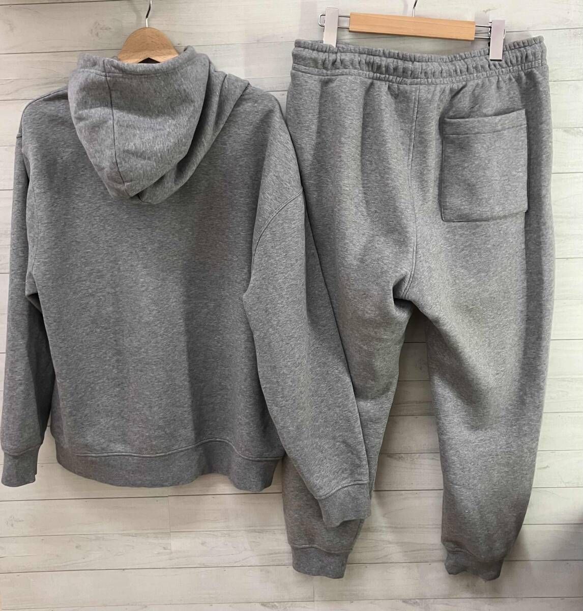 NIKE ナイキ JORDAN セットアップ FJ7775-091 ジョーダン グレー X L