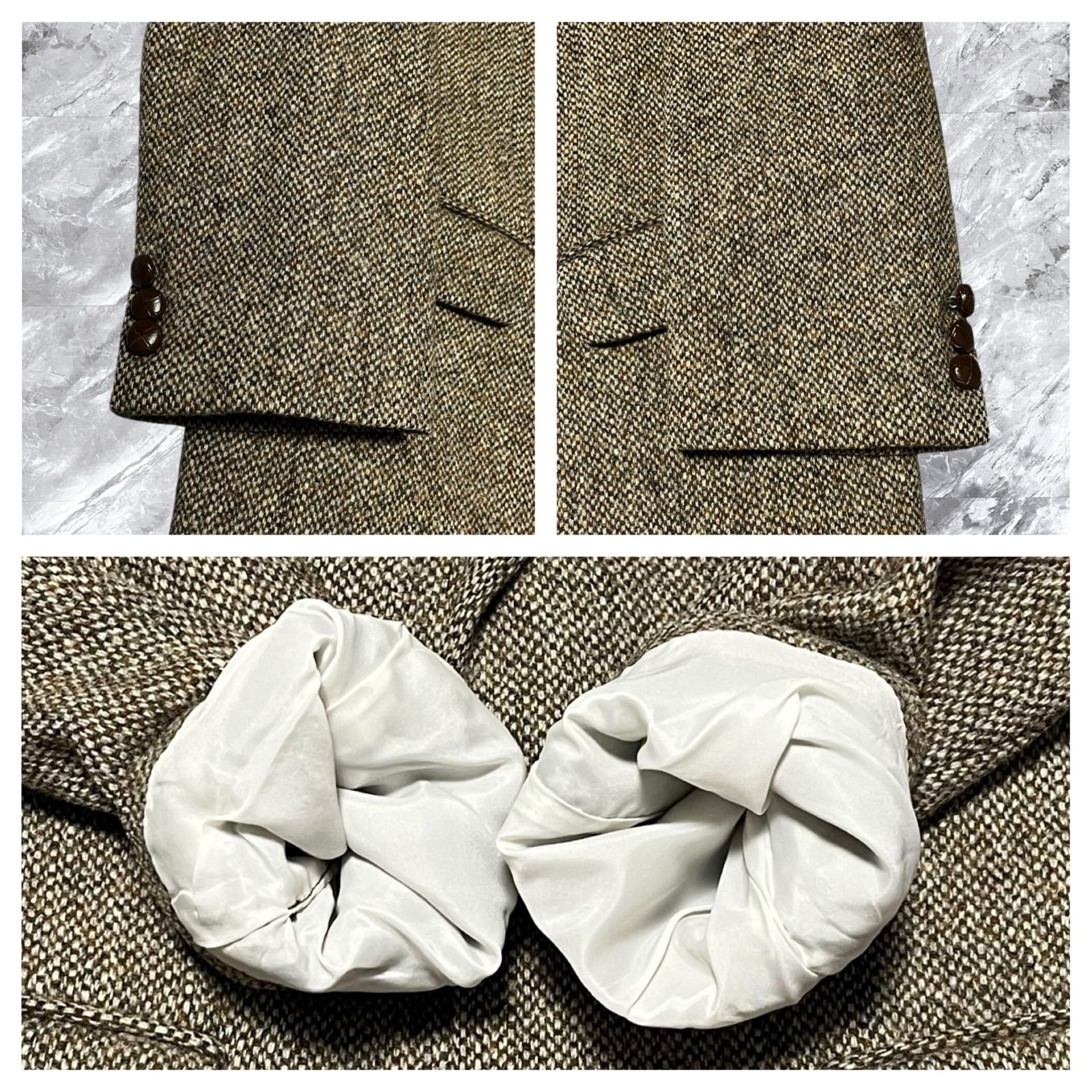 Harris Tweed ハリスツイード LONDON HOUSE ロンドンハウス テーラード