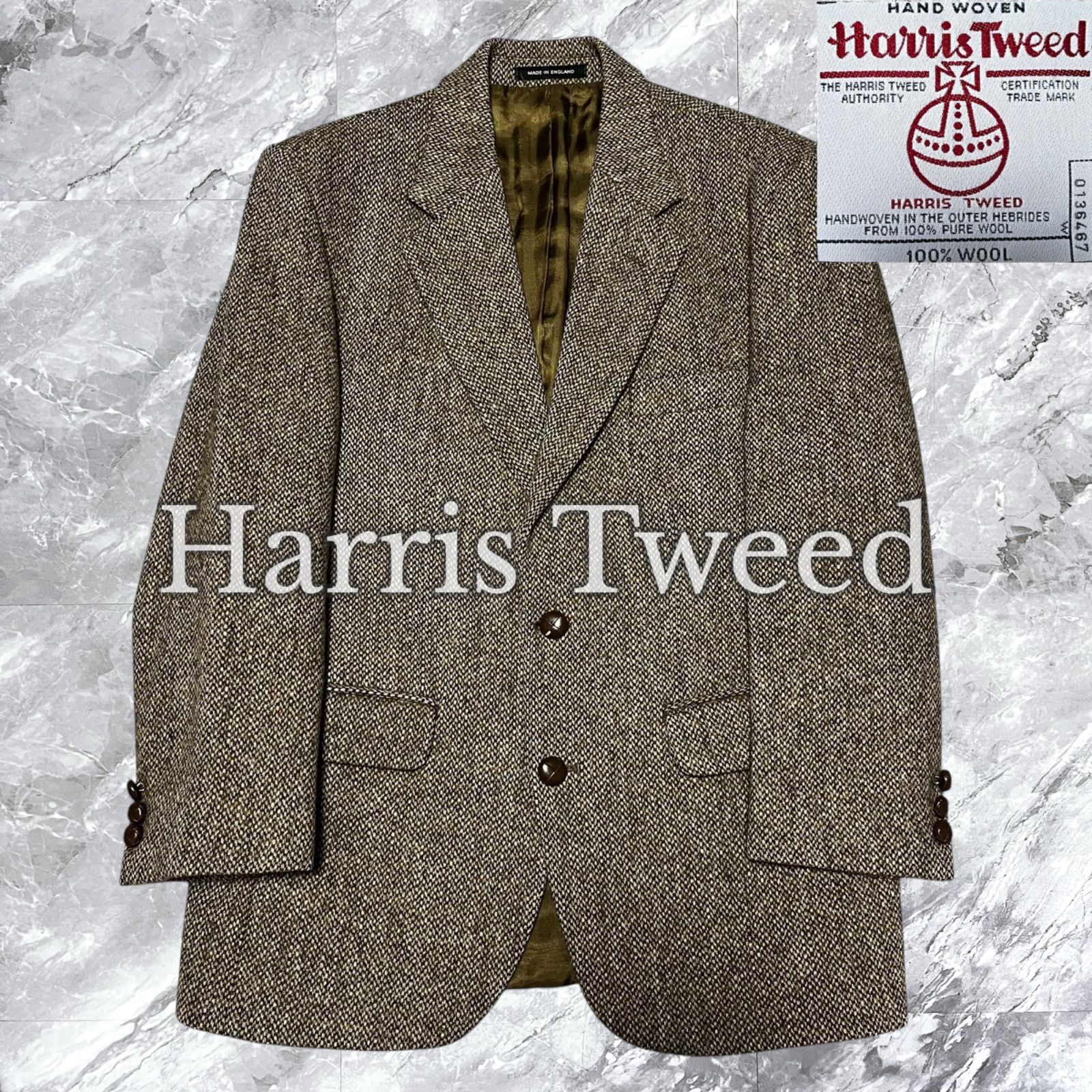 Harris Tweed ハリスツイード LONDON HOUSE ロンドンハウス テーラード