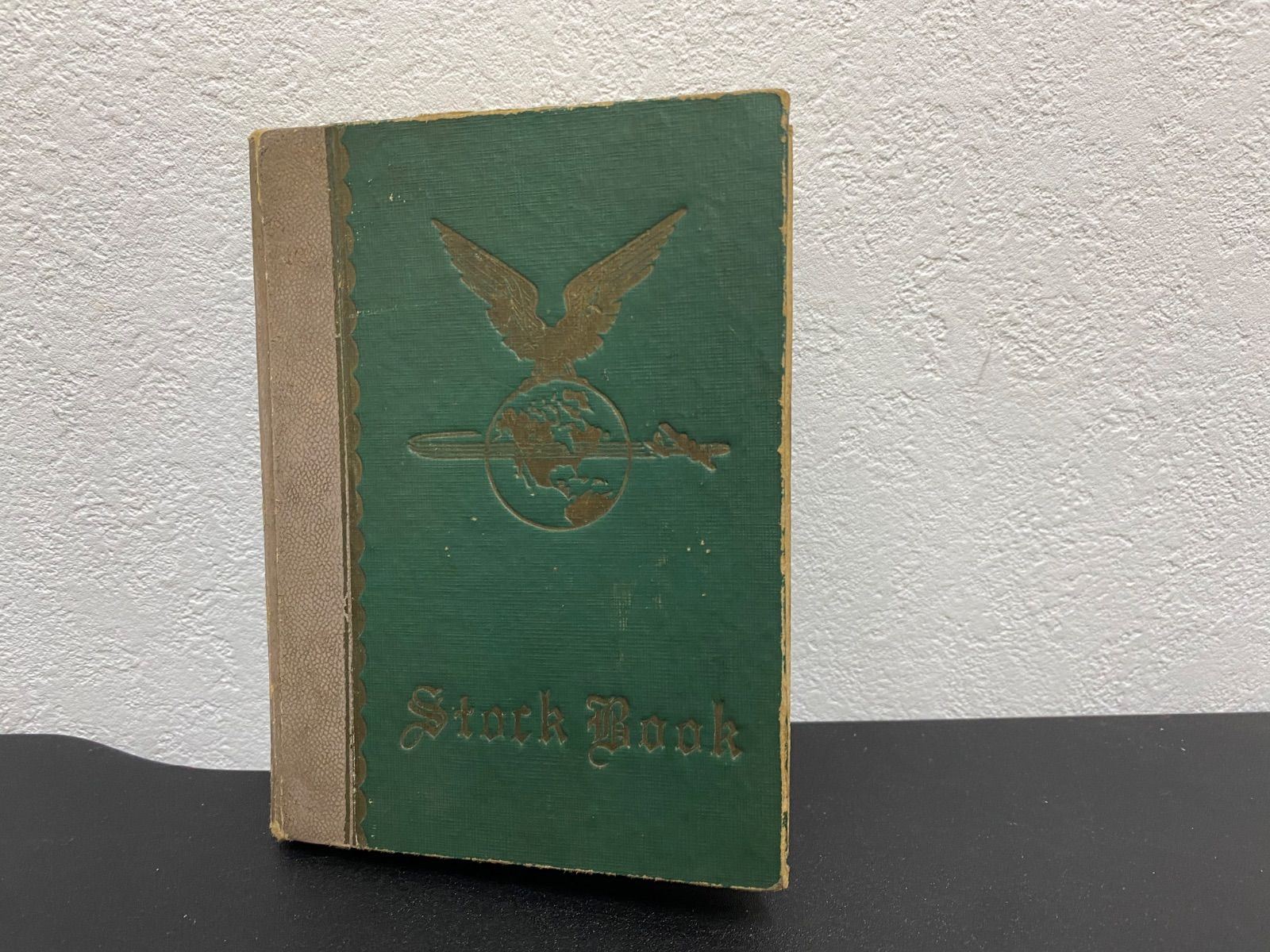 切手帳 ストックブック 使用済切手 まとめ 日本切手 ヴィンテージ