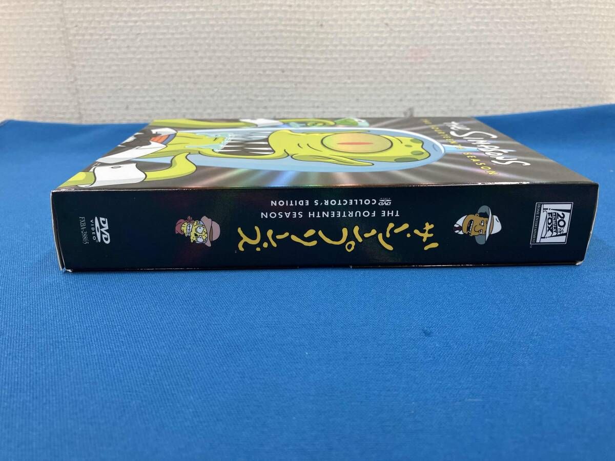 DVD ザ・シンプソンズ シーズン14 DVDコレクターズBOX / マット