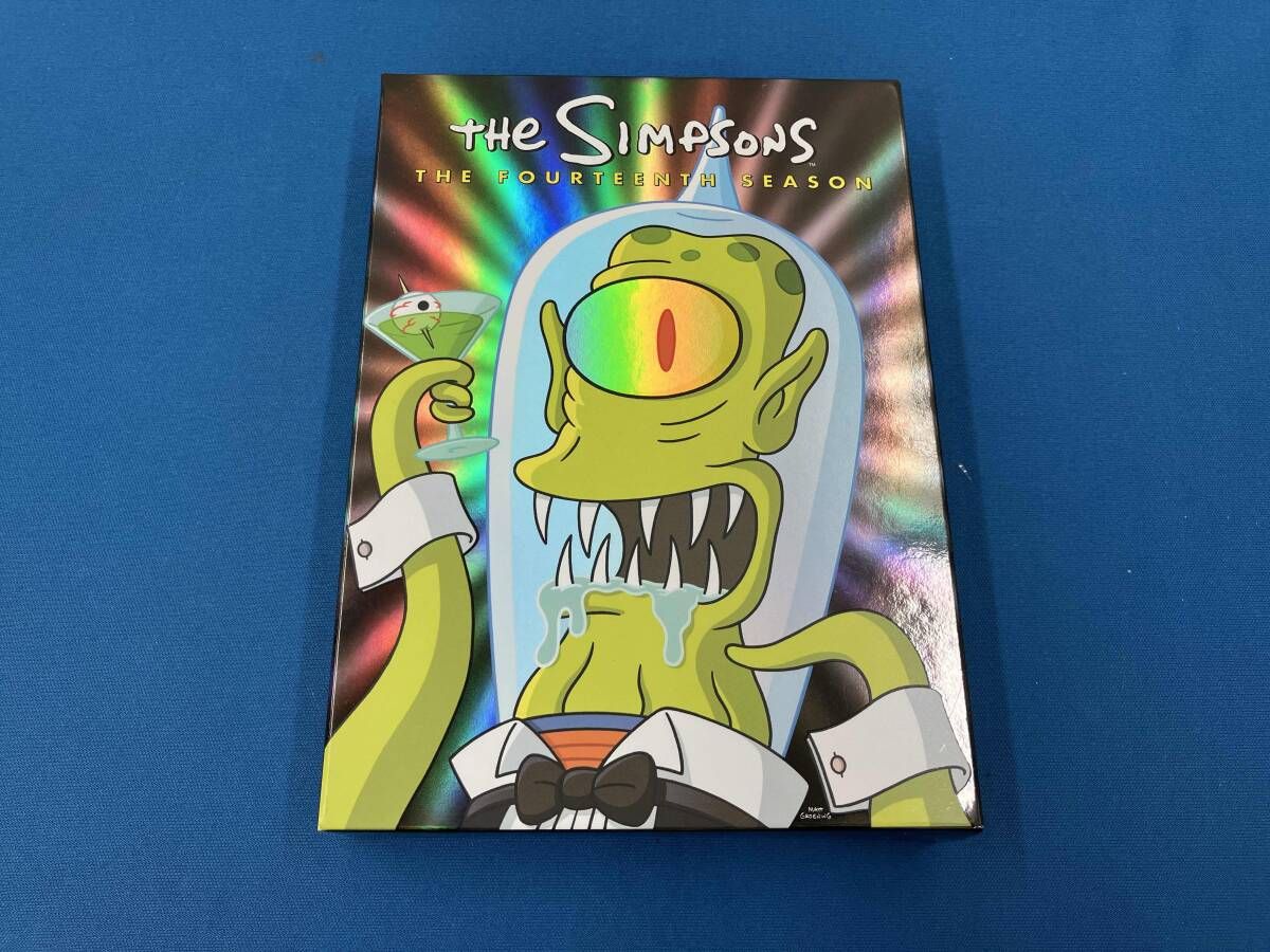 【レア】シンプソンズ　シーズン14 DVD　廃盤 レア】シンプソンズ シーズン14 DVD 廃盤 Amazon.co.jp: ザ