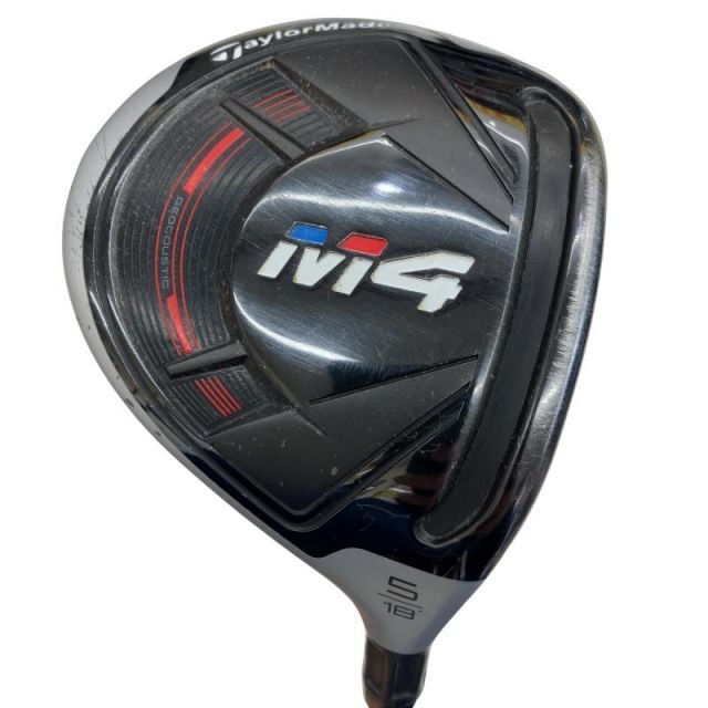 中古】 テーラーメイド M4 5W フェアウェイウッド FW FUBUKI TM5