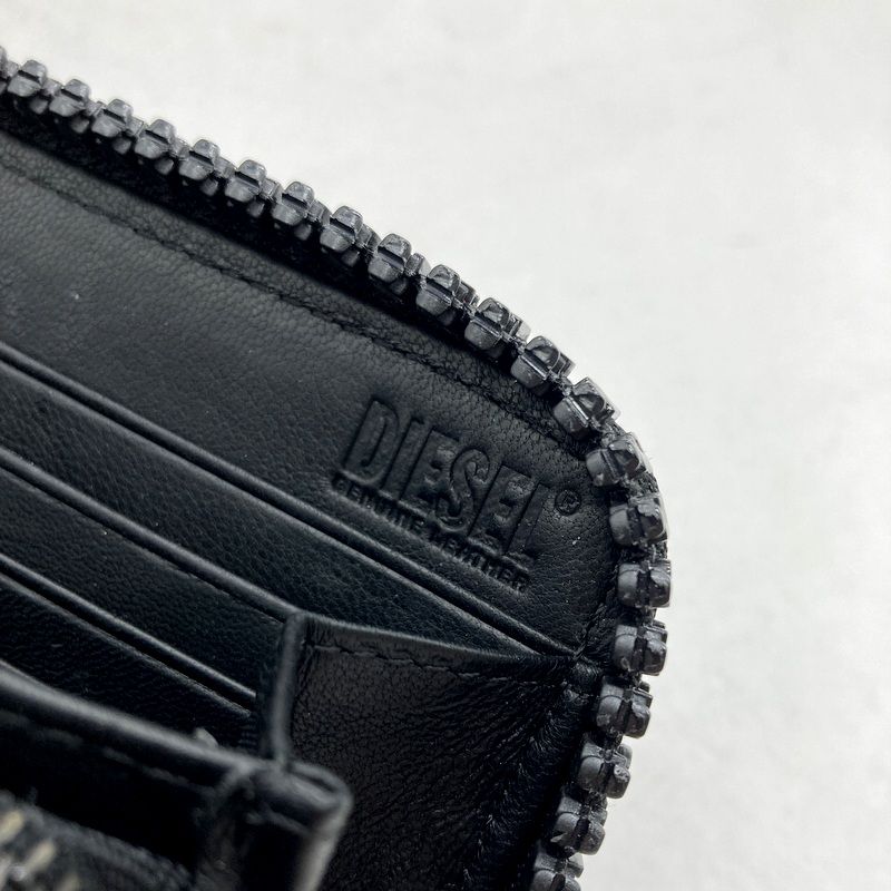 DIESEL ディーゼル 長財布 ZIP-D CONTINETAL L X10109PR818 美品