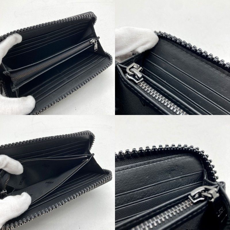 DIESEL ディーゼル 長財布 ZIP-D CONTINETAL L X10109PR818 美品