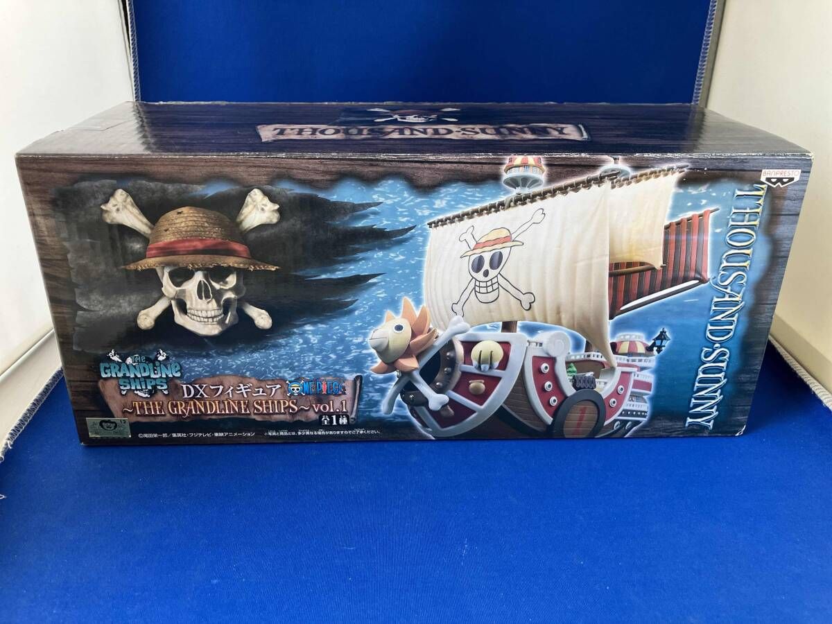 バンプレスト サウザンド・サニｰ号 ワンピｰス DX フィギュア ~THE