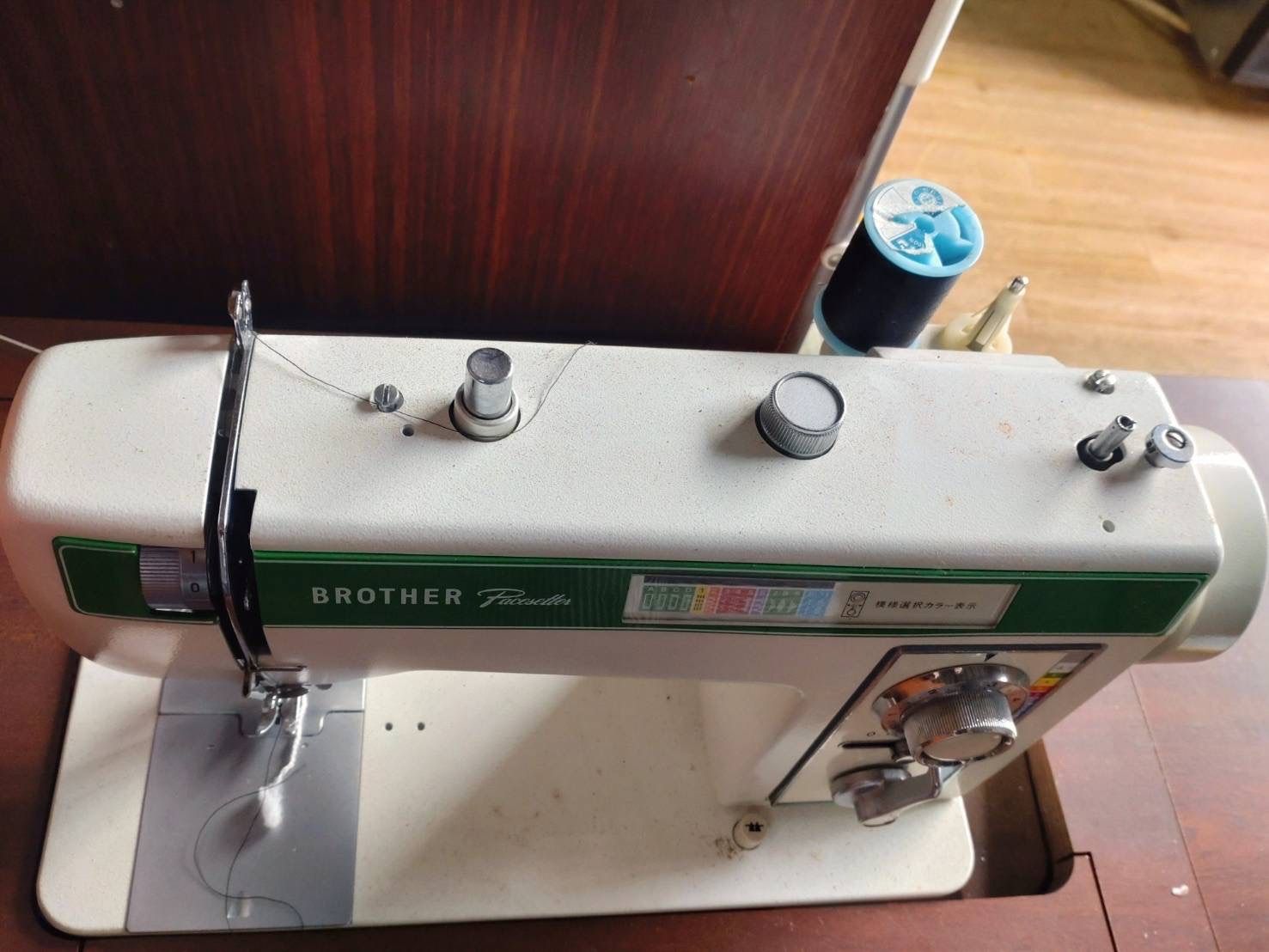 ジャンク品　brotherミシン　Tendyspecial 再お値下げ ブラザー工業株式会社 ミシン本体 Tendy brother auto