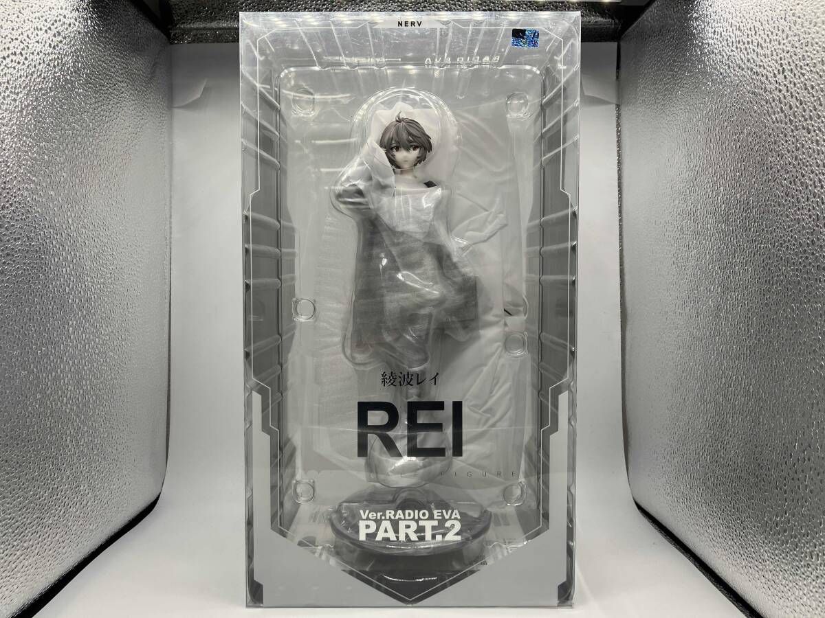 未開封品 HOBBYMAX 綾波レイ Ver.RADIO EVA Part.2 1/7 エヴァン 
