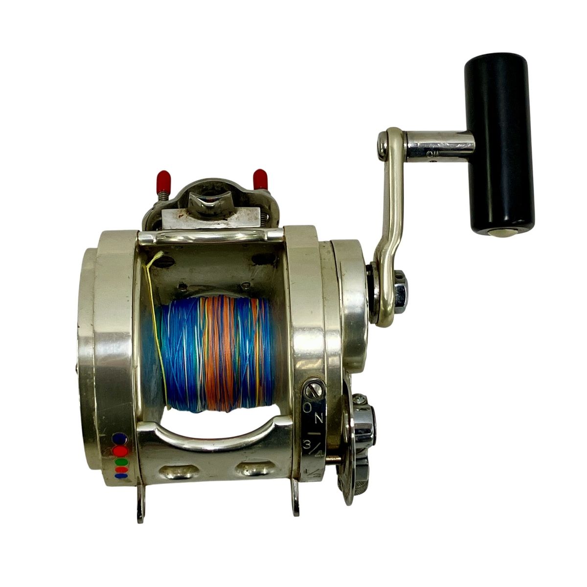  Fin Nor フィンノール 大型トローリングリール 釣具 ヴィンテージ その他 リール