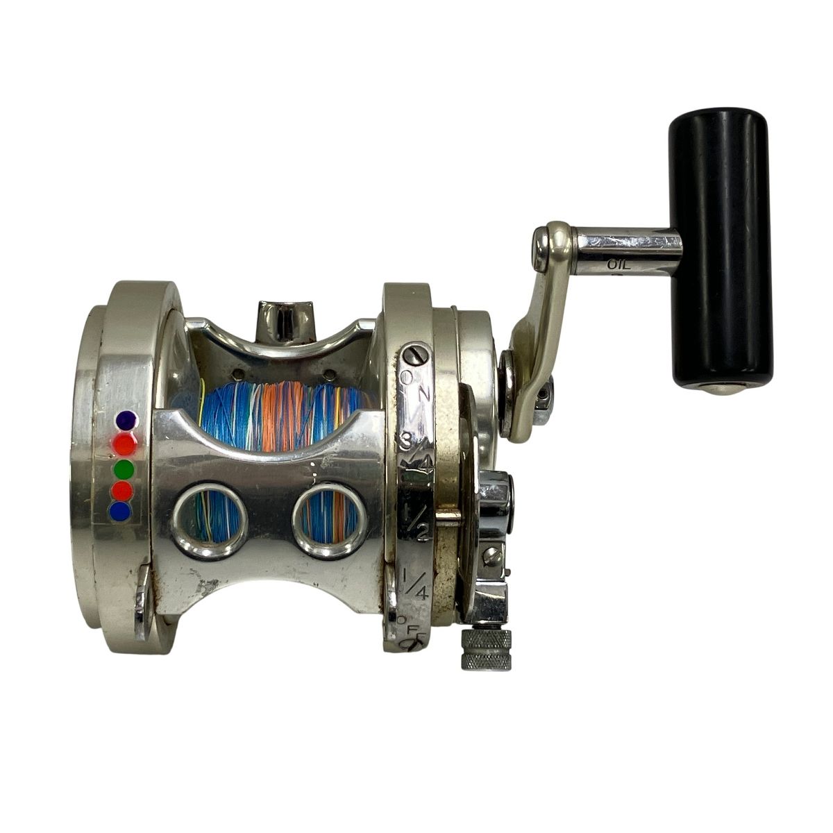 Fin-Nor フィンノール 大型トローリングリール 釣具 ヴィンテージ