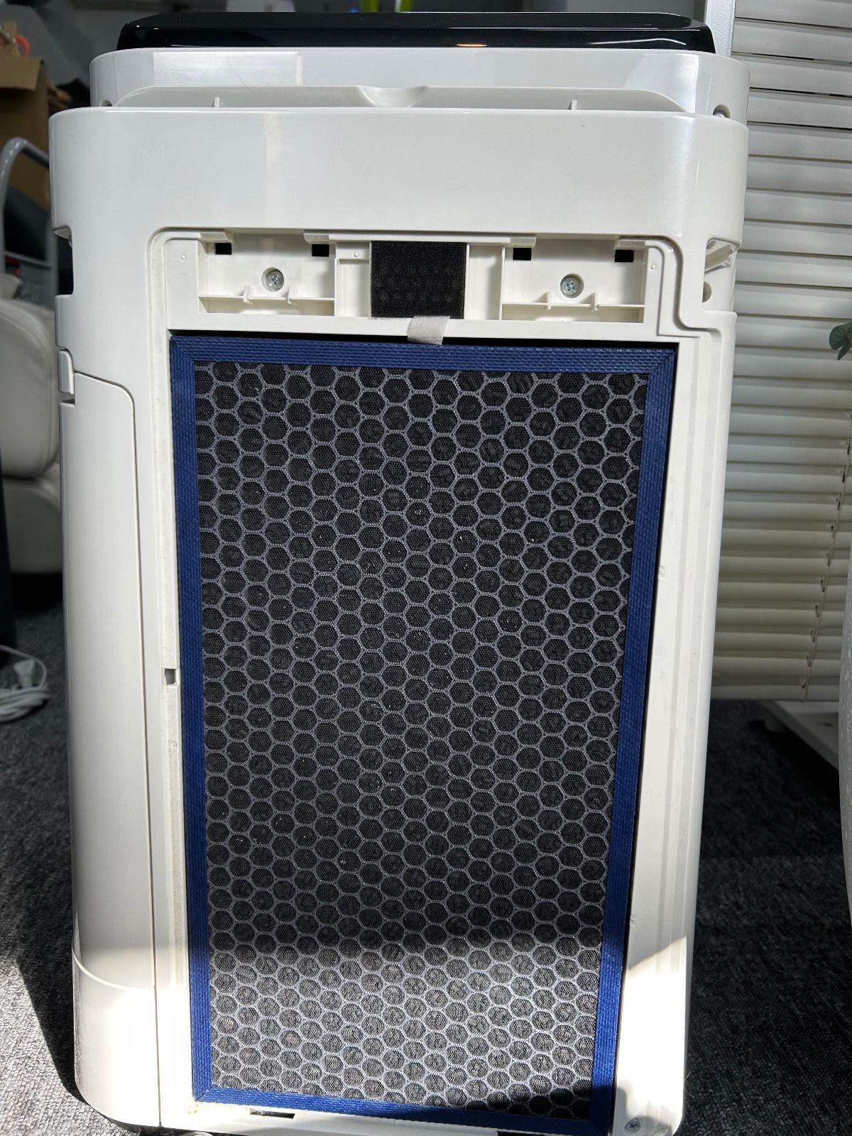 SHARP KC-G50 空気清浄機 ホワイト - メルカリ