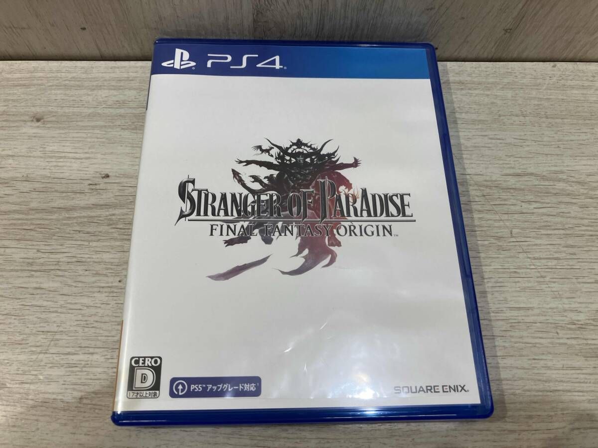 ストレンジャー オブ パラダイス ファイナルファンタジー オリジン