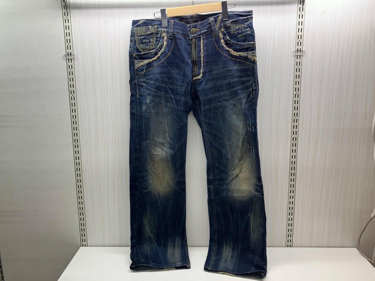 REDPEPPER レッドペッパー デニムパンツ サイズ34 - メルカリ