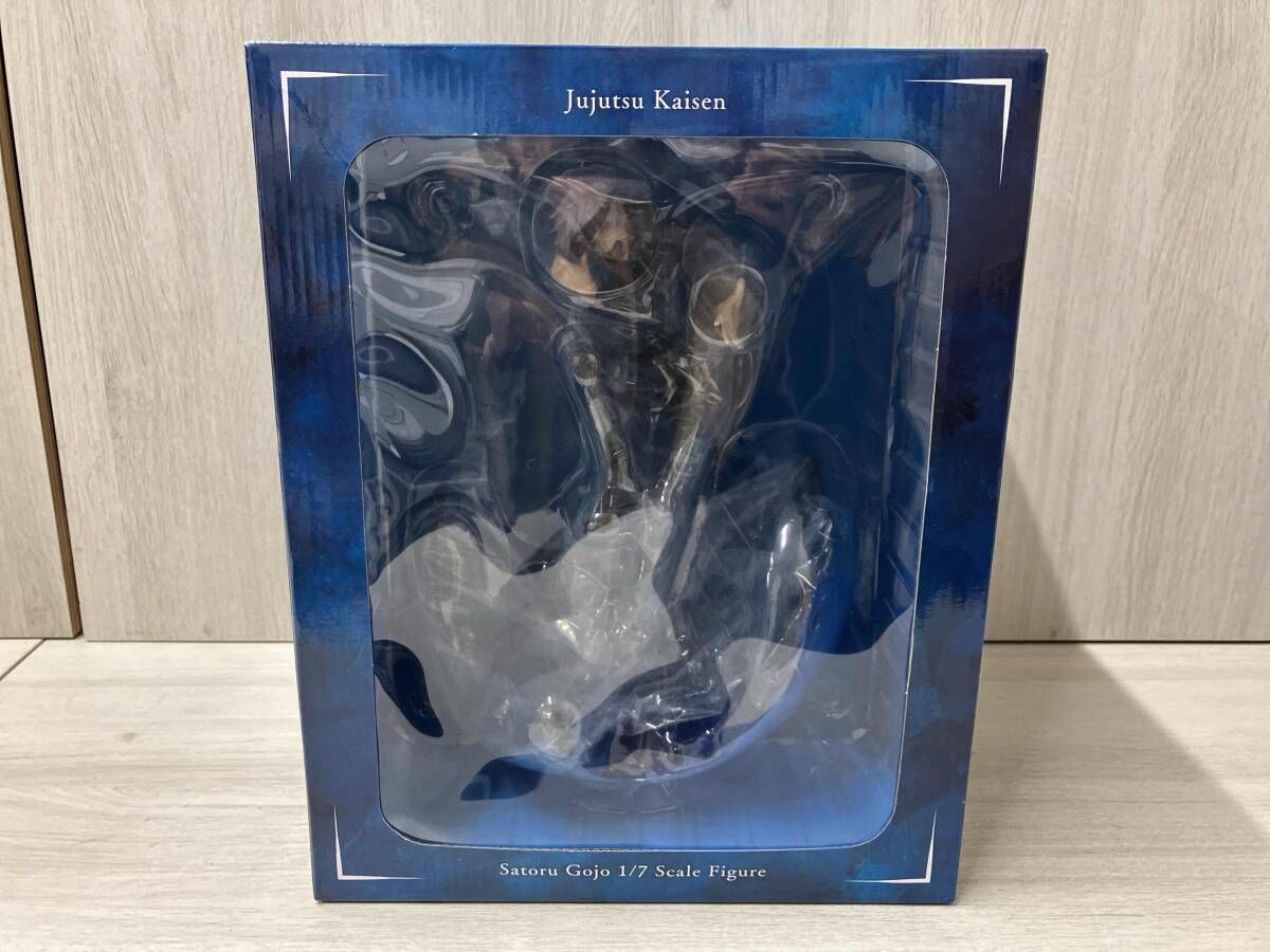 eStream 五条悟 1/7 SHIBUYA SCRAMBLE FIGURE eStream限定 呪術廻戦