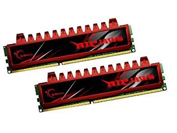  G.Skill デスクトップ用 DDR3メモリー 8GB (4GB 2枚) CL9 DDR3-1333 [ F3-10666CL9D-8GBRL ]