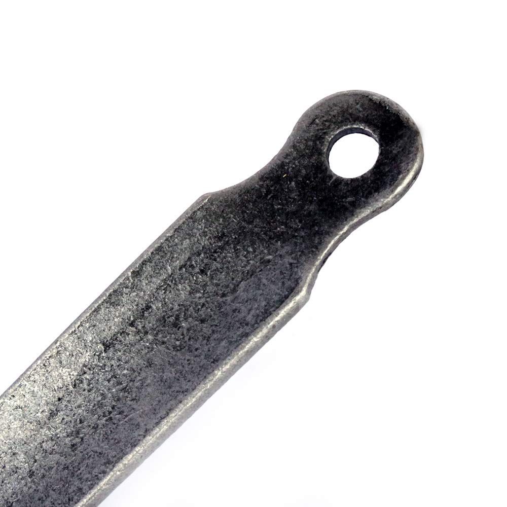  turk ターク 鉄製フライパン ロースト用 サポートグリップ付き28 cm深型 ブラック フライパン 鍋 グリル