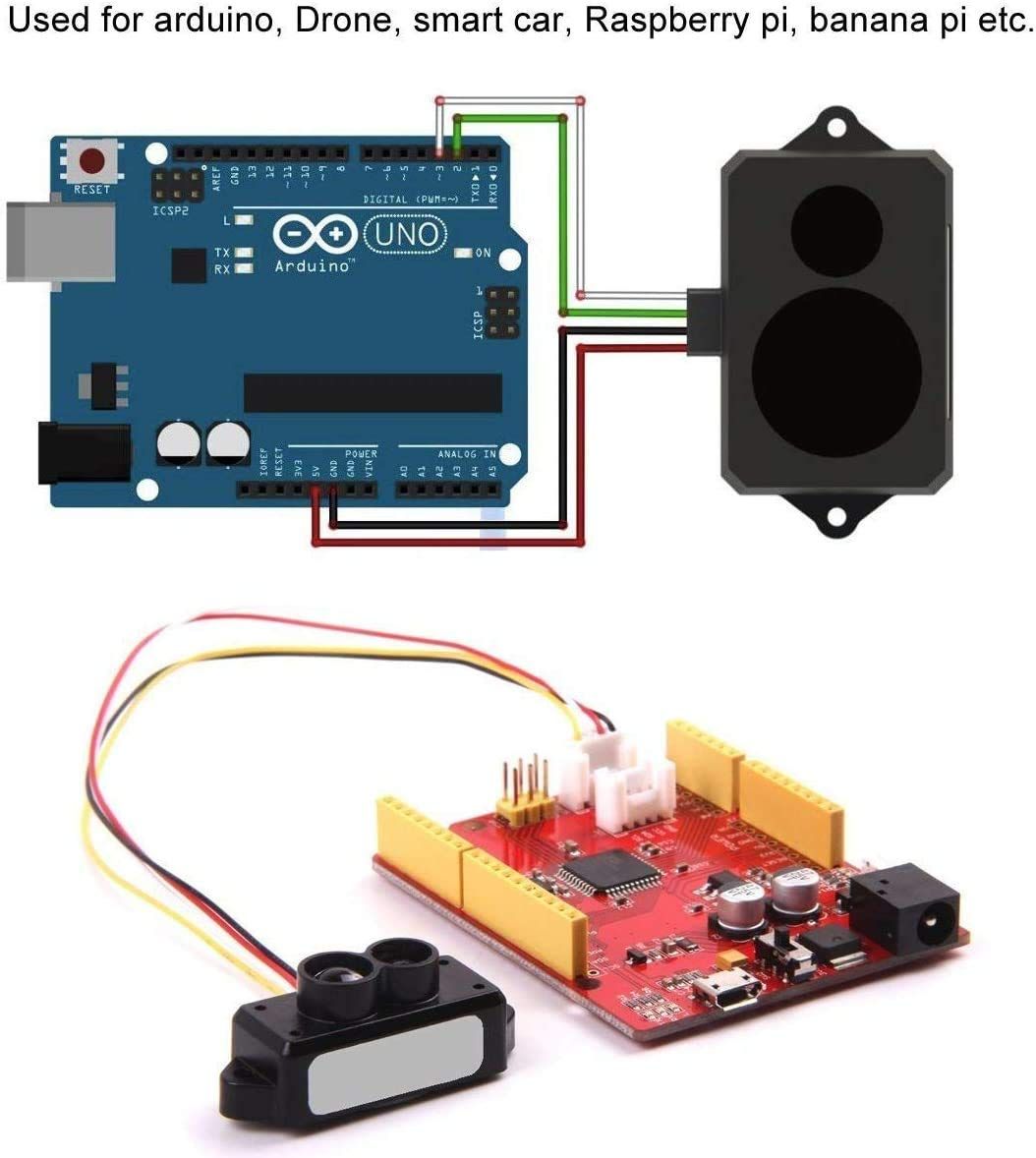  Lidar範囲センサーモジュール Benewake TFmini-s single-point Micro RangingモジュールLidar検出器for Arduino raspberrypi その他 特殊工具