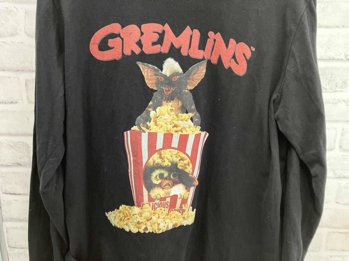 新品タグ付き MILKBOY グレムリン POPCORN L.S. TEE 新品タグ付き MILKBOY グレムリン POPCORN L.S. TEE｜GREMLINS POPCORN