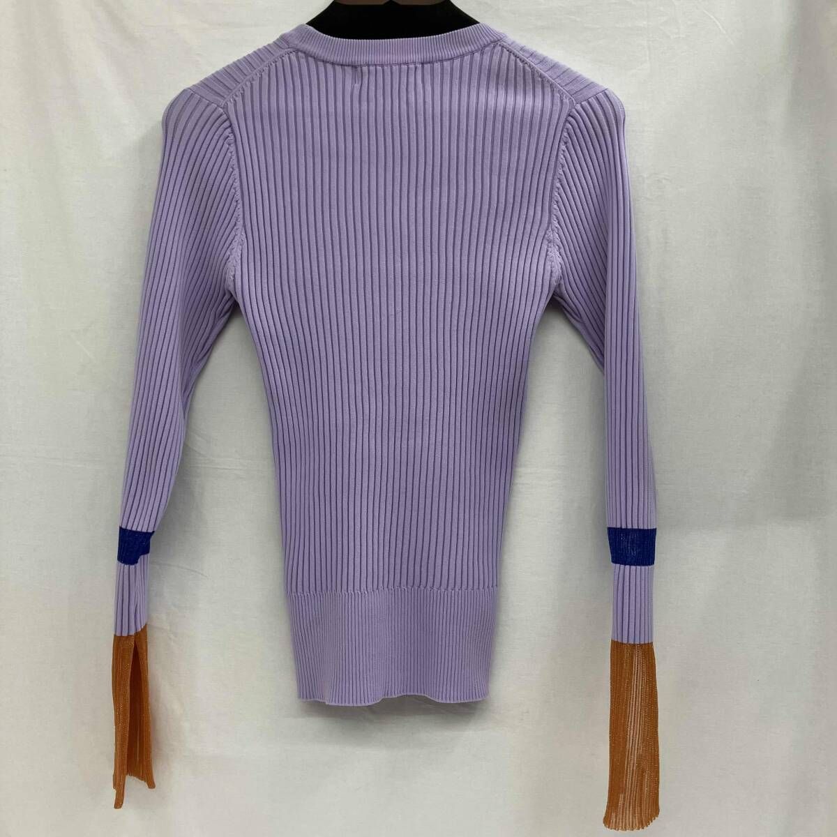 HeRIN.CYE/ヘリンドットサイ/Sheer knit compilation tops/長袖ニット 