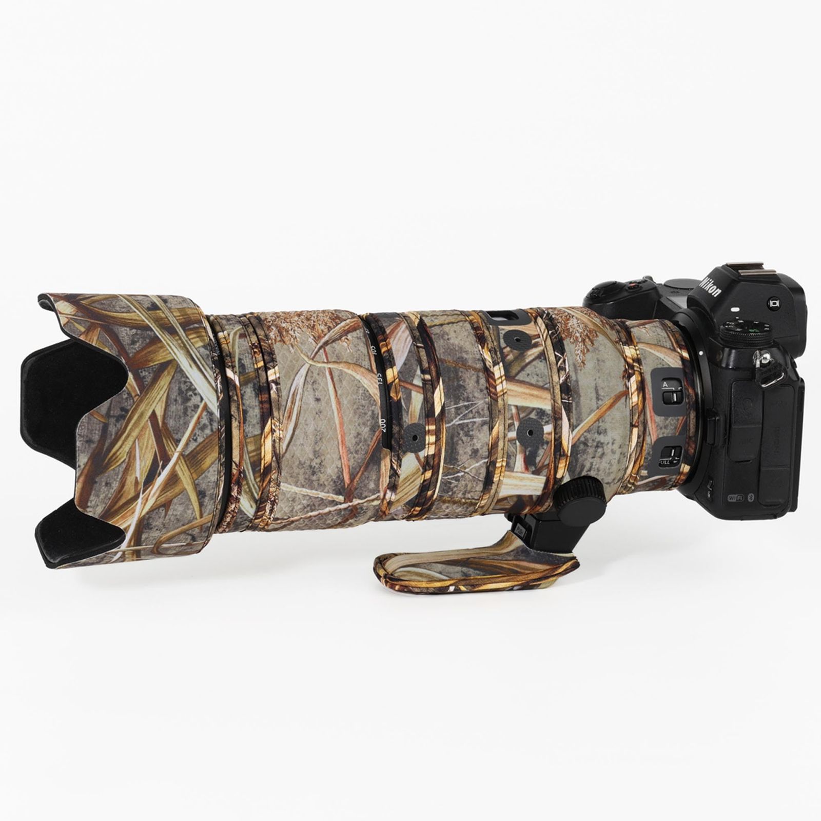 カメラ 新品 CHASING BIRDS 迷彩防水レンズコート NIKON Z 70-200mm f