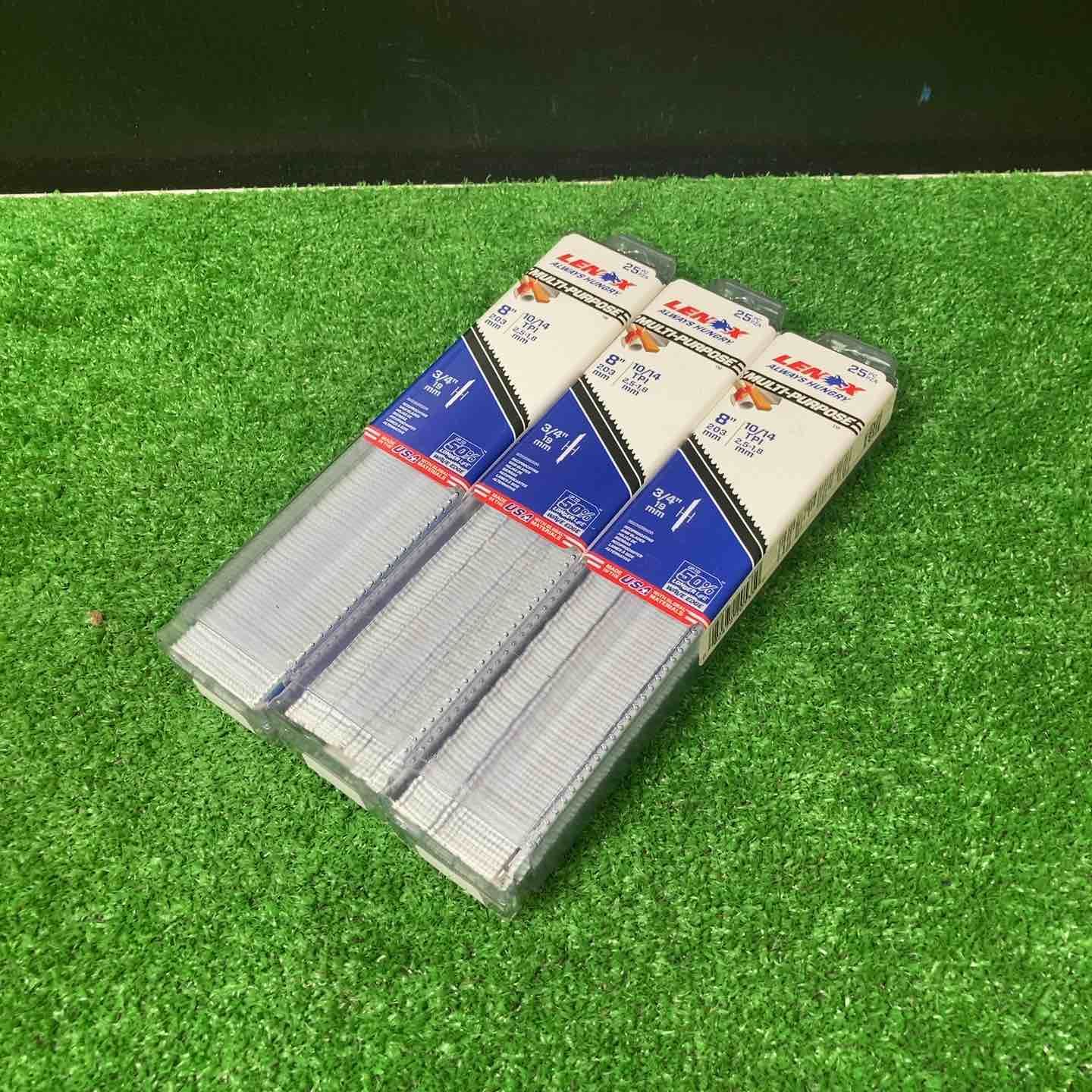 レノックス LENOX 200 mm セーバーソーブレード 入3箱