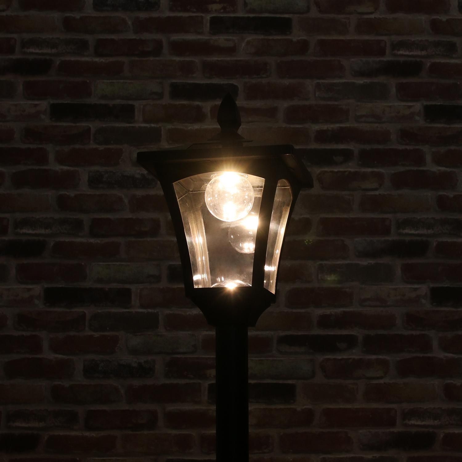 プランター付 ガーデンライト