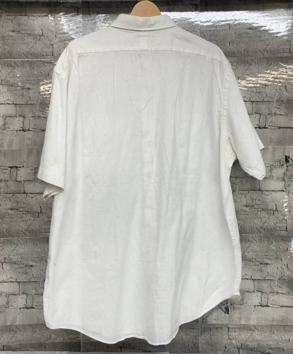 POLO RALPH LAUREN ポロ ラルフローレン リネンコットン ホワイト XXL