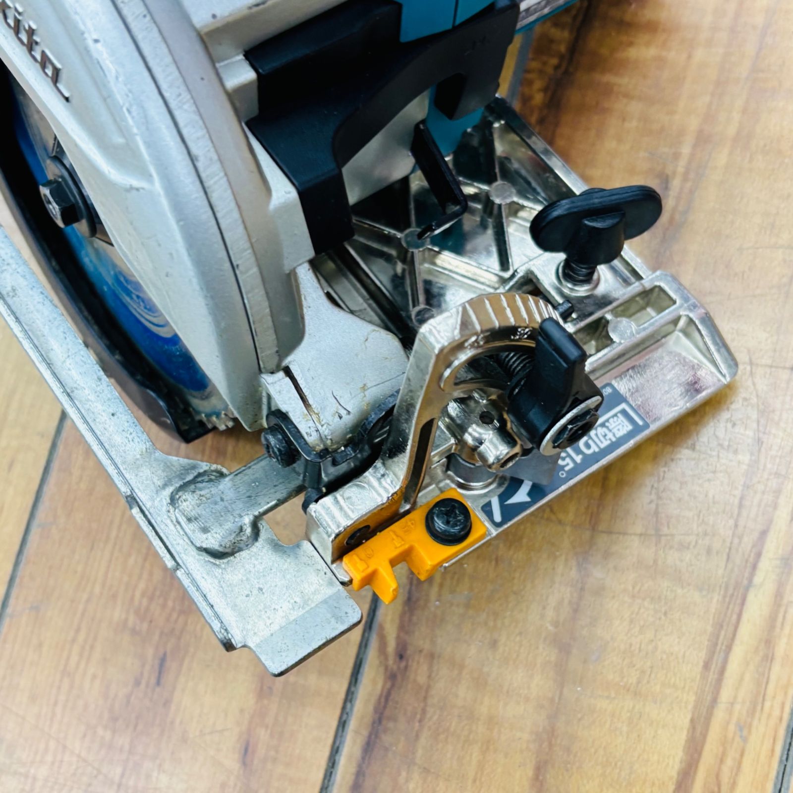 動作良好 マキタ makita 18 V 125 mm コードレス丸のこ HS 471 D