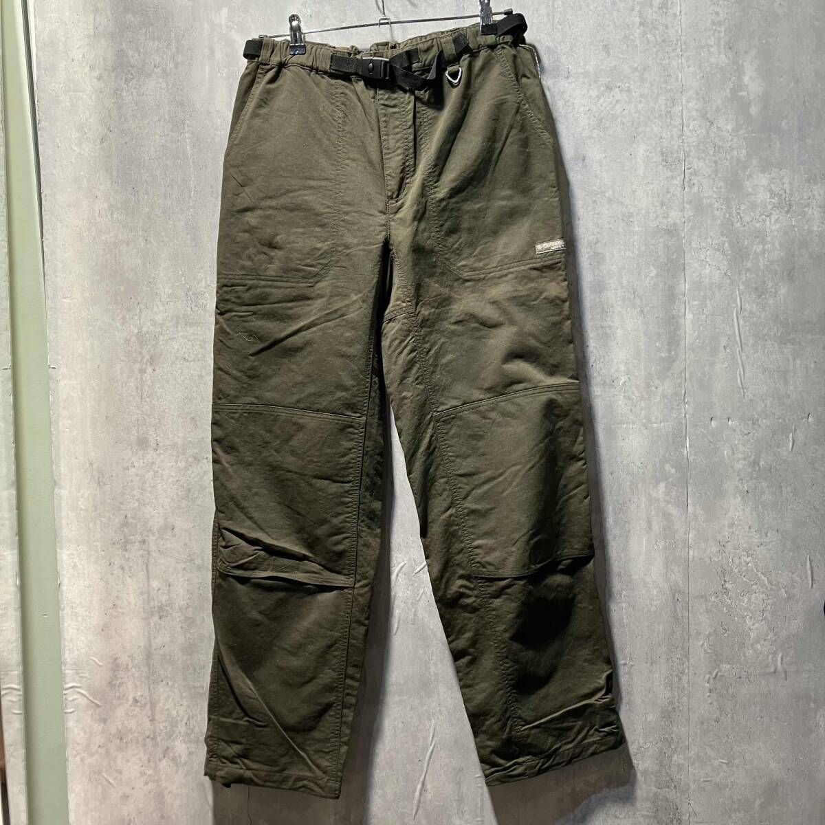 Columbia ロングパンツ GRT ダブルニー 205 PM8336 サイズM カーキ 