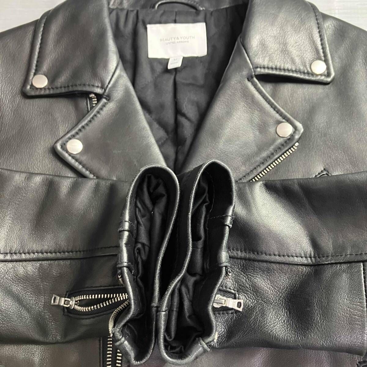 BEAUTY&YOUTH UNITED ARROWS ユナイテッドアローズ ダブルライダース