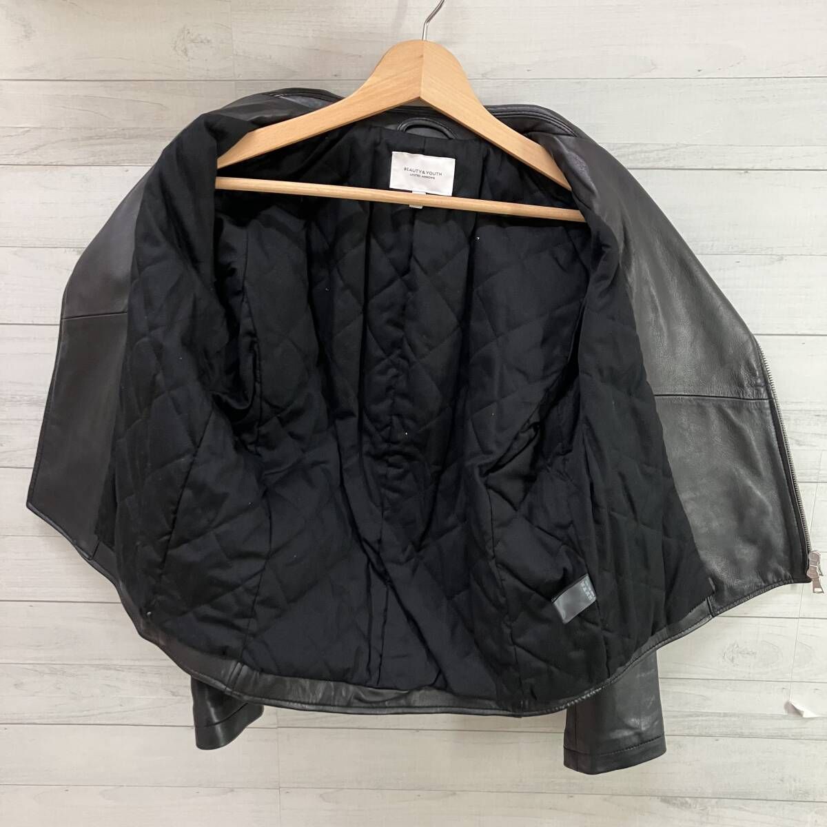 BEAUTY&YOUTH UNITED ARROWS ユナイテッドアローズ ダブルライダース