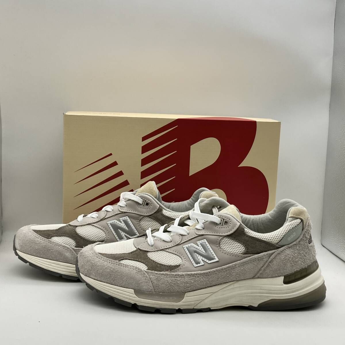 New Balance 992 Moonrock Mushroom ニューバランス 992 ムーンロック