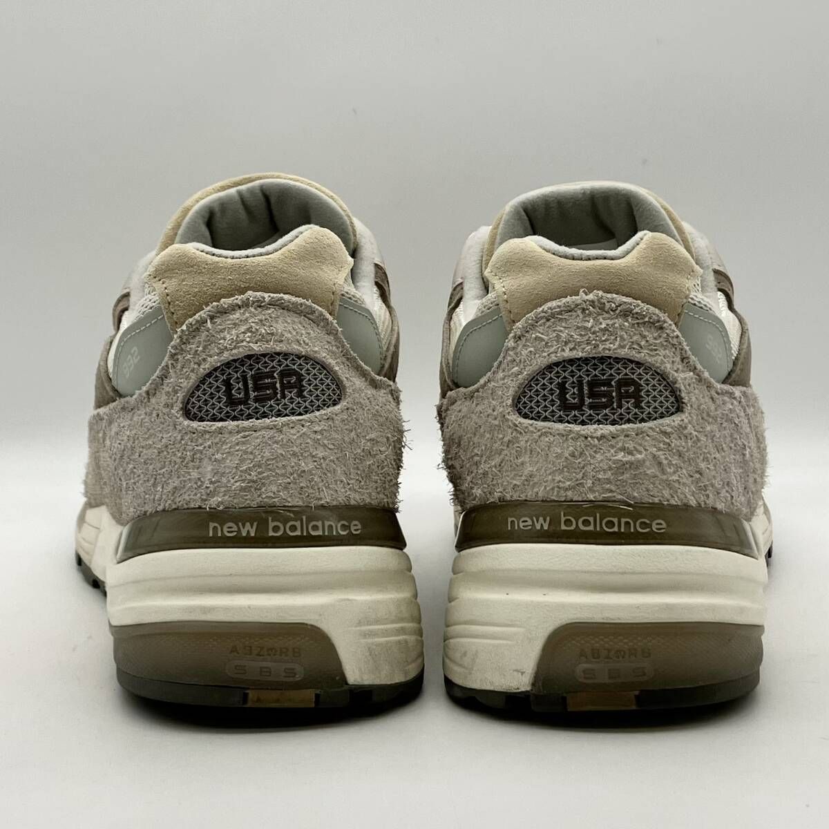 New Balance 992 Moonrock Mushroom ニューバランス 992 ムーンロック
