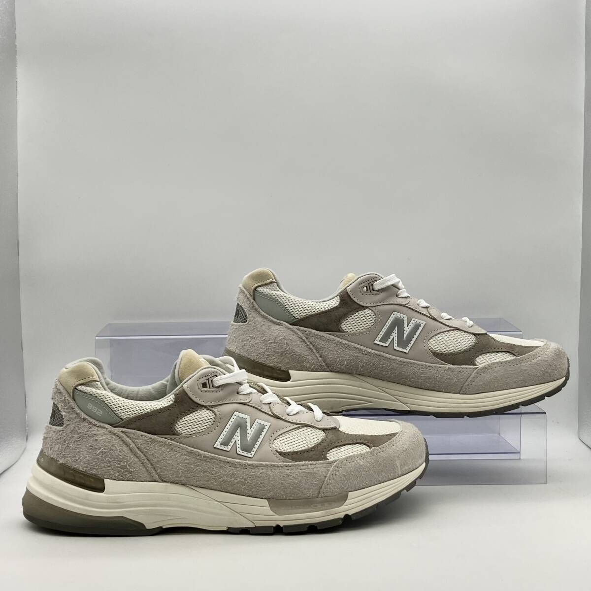 New Balance 992 Moonrock Mushroom ニューバランス 992 ムーンロック