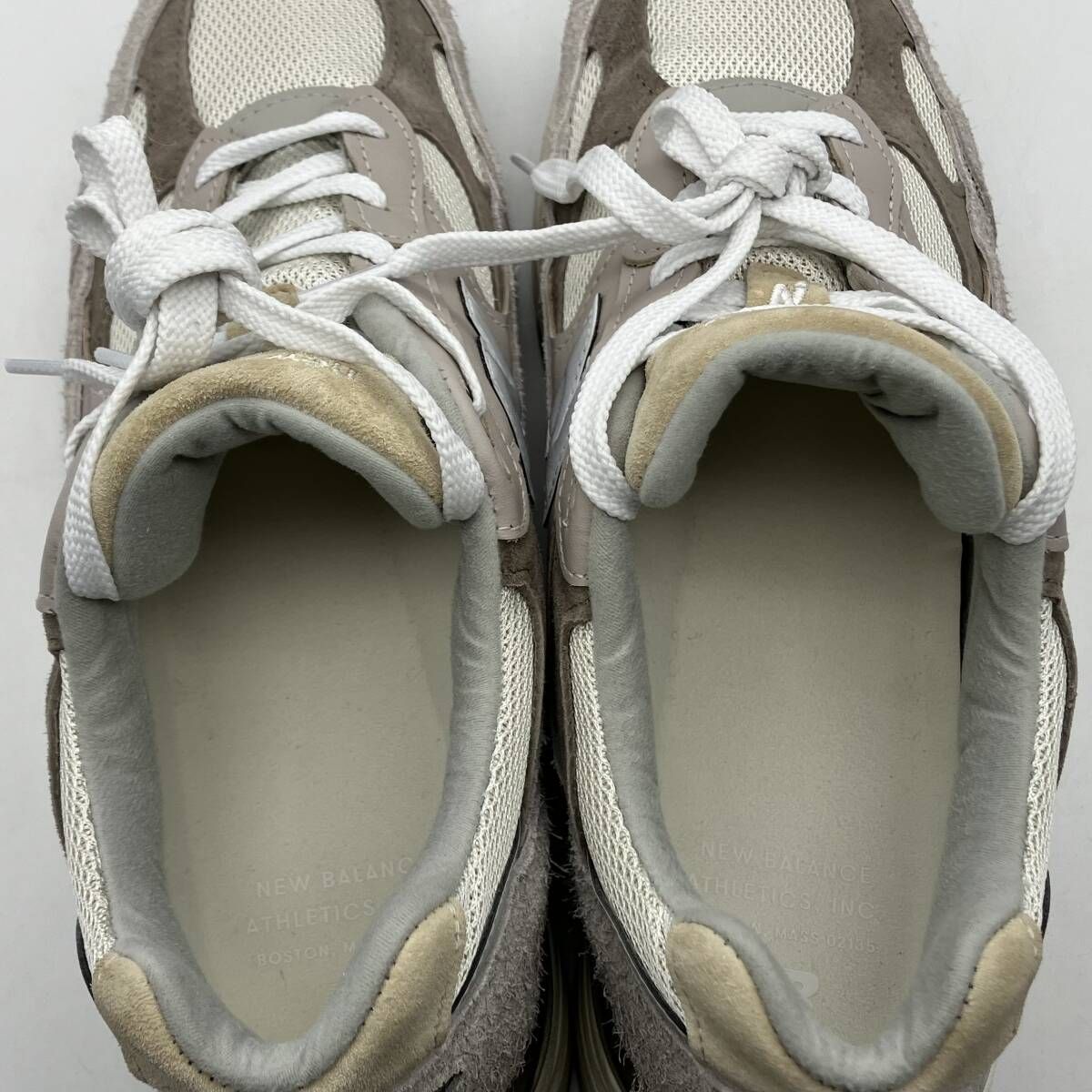 New Balance 992 Moonrock Mushroom ニューバランス 992 ムーンロック 