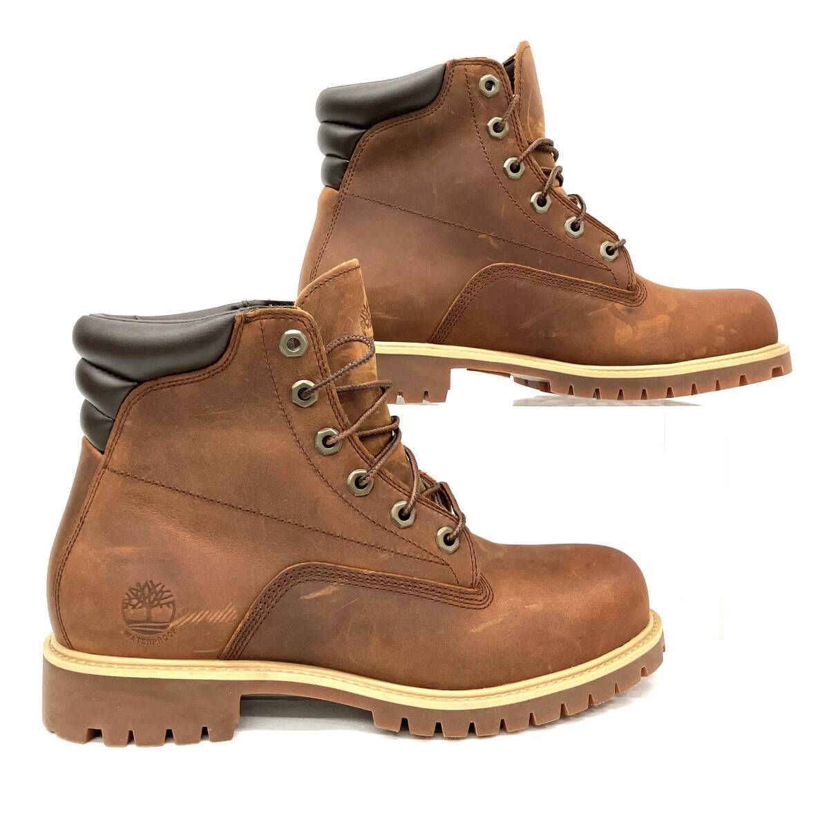 Timberland ティンバーランド TB 1A1H8Q 855 ブーツ ブラウン サイズ