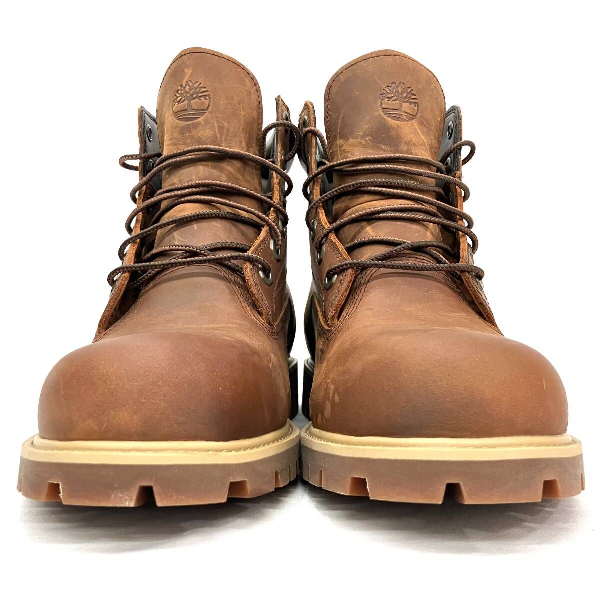 Timberland ティンバーランド TB 1A1H8Q 855 ブーツ ブラウン サイズ