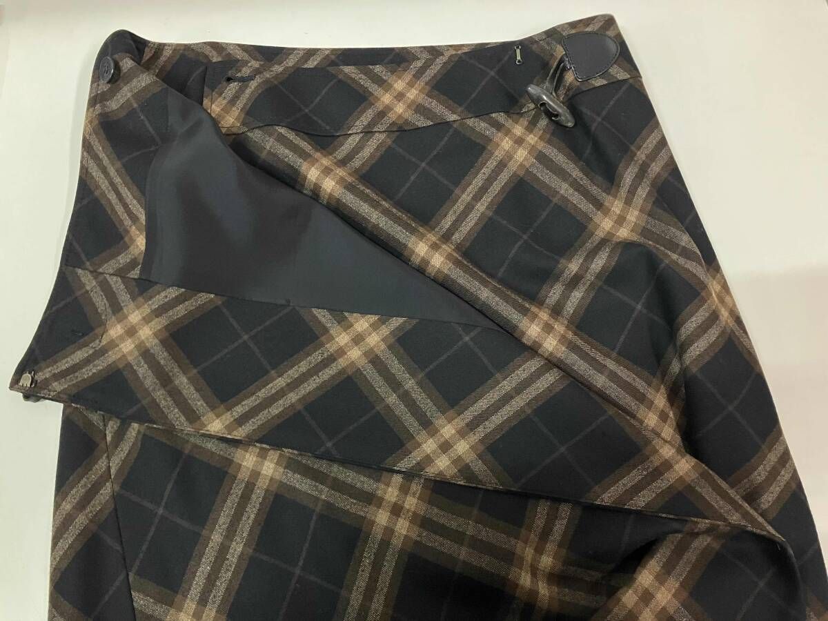 BURBERRY London バーバリー ロンドン FX363-053-55 チェック スカート