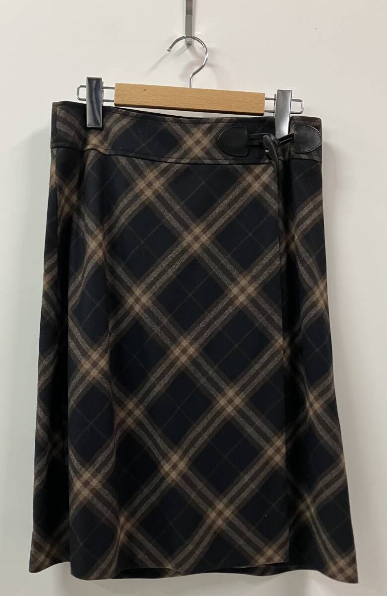 BURBERRY London バーバリー ロンドン FX363-053-55 チェック スカート