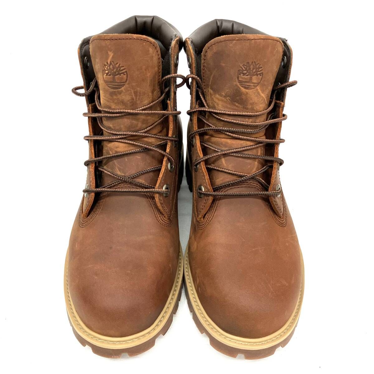 Timberland ティンバーランド TB 1A1H8Q 855 ブーツ ブラウン サイズ