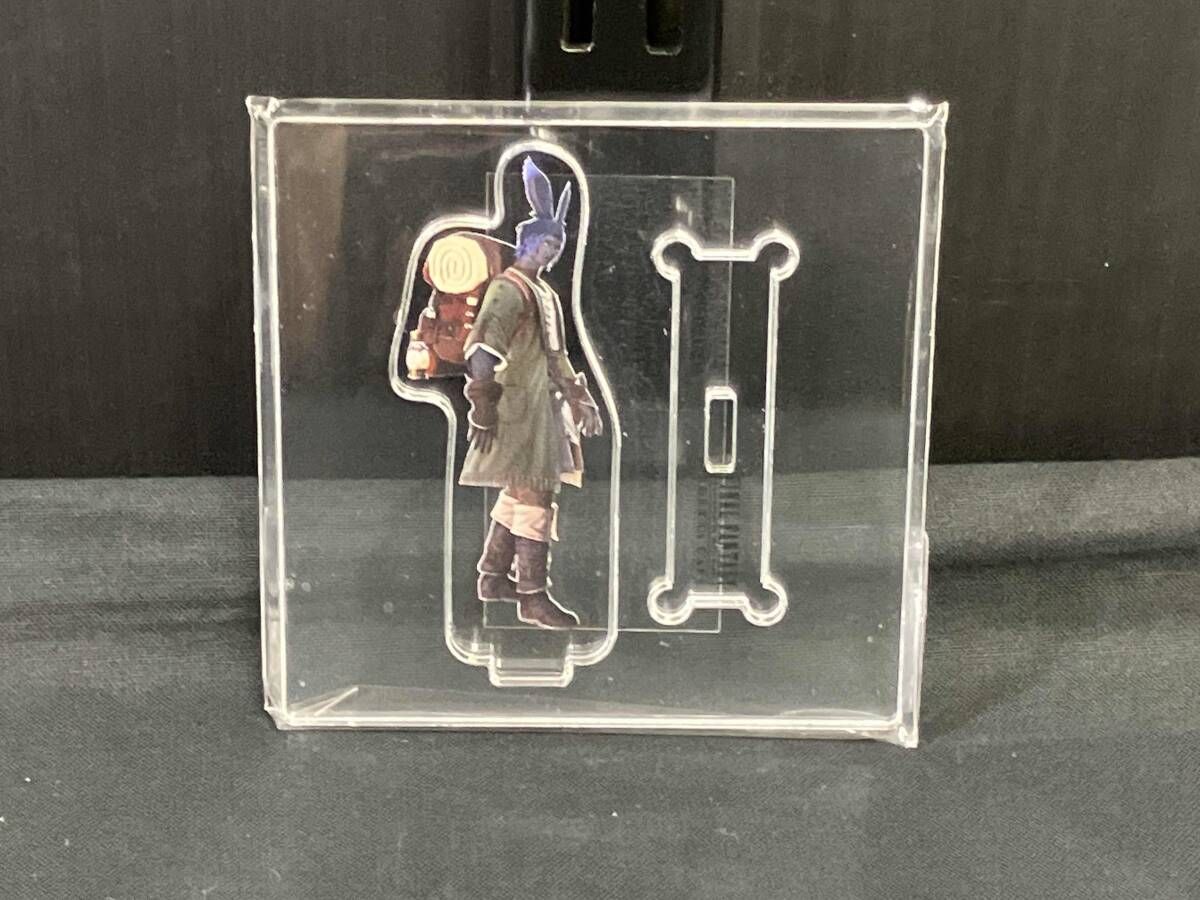 FF14　エレンヴィル　アクリルスタンド　エオルゼアカフェ グッズ】FFXIV エオルゼアカフェ アクリルスタンド エレンヴィル