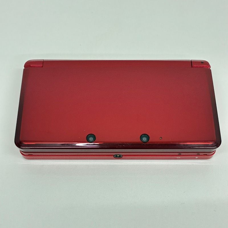 ジャンク】 Nintendo 3DS RED CTR-001 任天堂 ニンテンドー3DS レッド