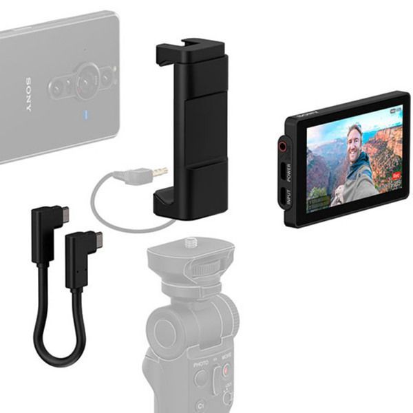 中古美品 ソニー XQZ-IV01 Vlog Monitor Xperia Pro-I Xperia 1V