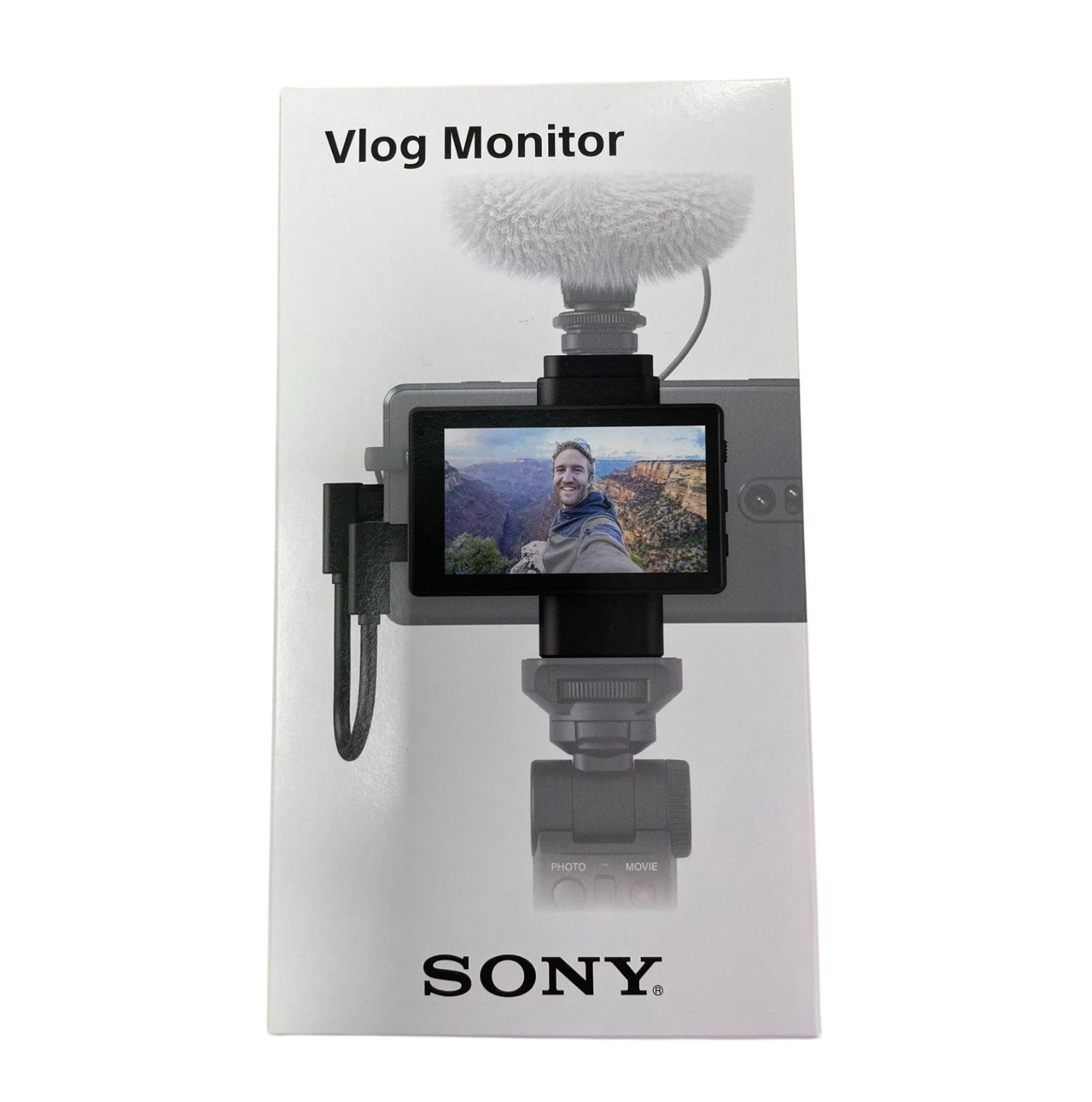 中古美品 ソニー XQZ-IV01 Vlog Monitor Xperia Pro-I Xperia 1V