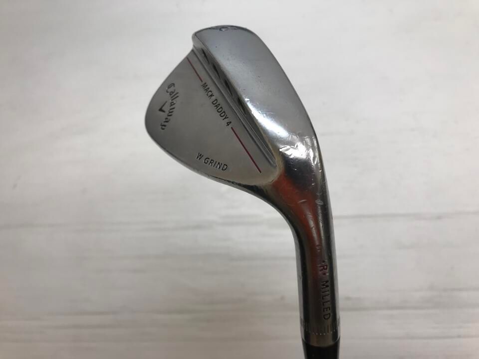 キャロウェイ　MACK DADDY 4 クロムメッキ　52度　NSプロ950GH　Sフレックス　ウェッジ　【最短即日発送】
