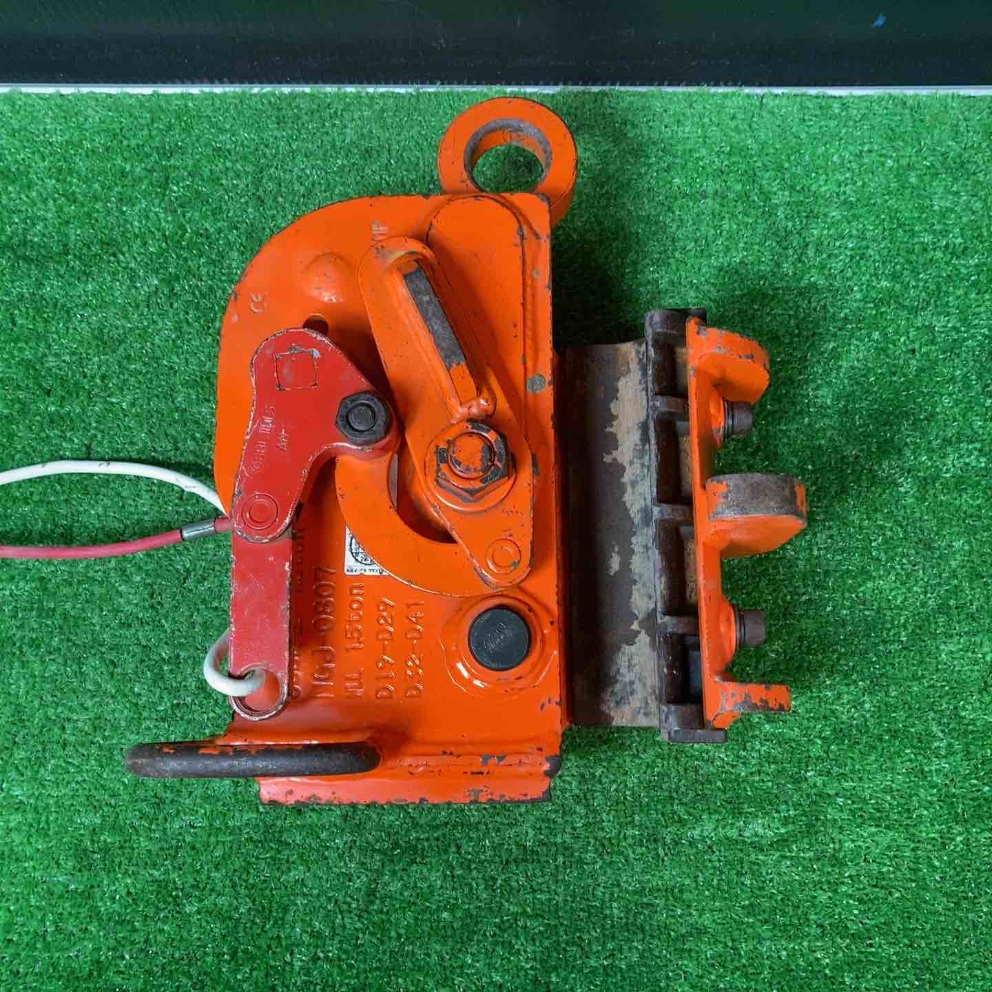  イーグルクランプ EAGLE CLAMP 鉄筋吊り用クランプ CSBLⅢ-1.5 t その他 バイス クランプ